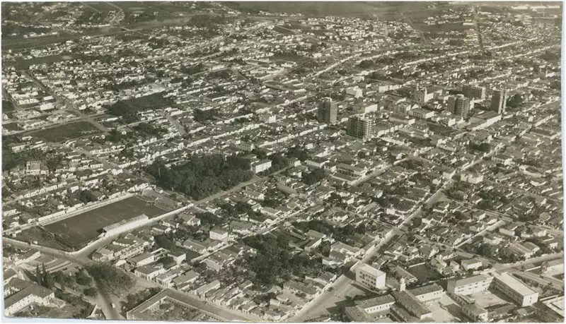 Foto 84: Vista aérea da cidade : Taubaté, SP