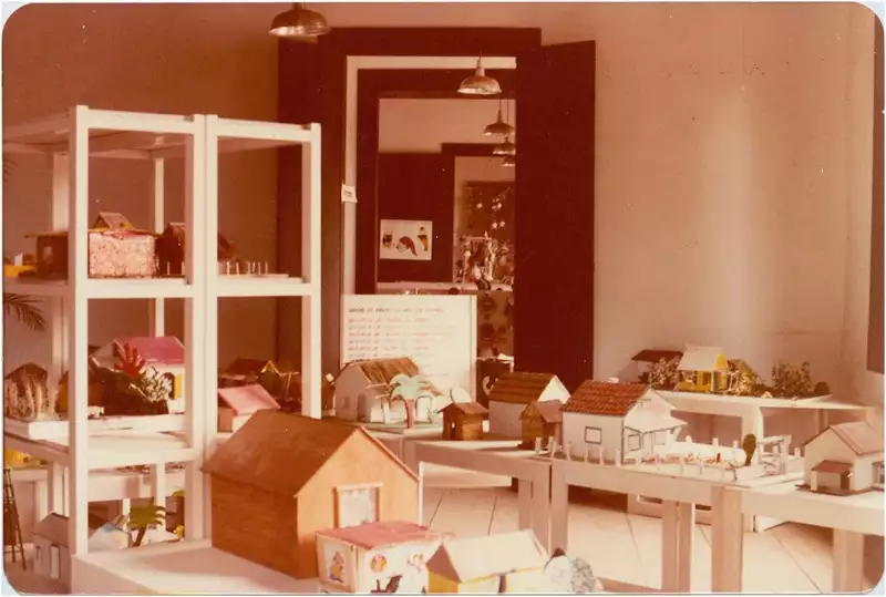 Foto 100: Vista interna do Museu da Infância de Monteiro Lobato : Taubaté, SP