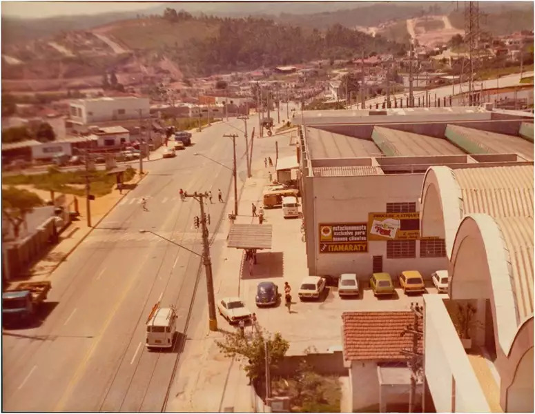 Foto 4: [Vista panorâmica da cidade] : Avenida Fernão Dias Paes Leme : Várzea Paulista, SP
