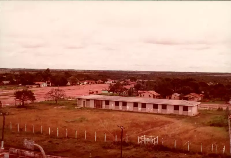 Foto 2: Vista parcial da cidade de Dois Irmãos do Tocantins (TO)