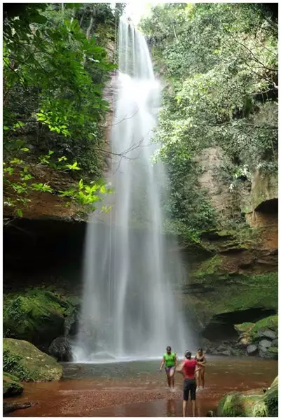 Foto 1: [Cachoeira da Roncadeira] : Palmas, TO
