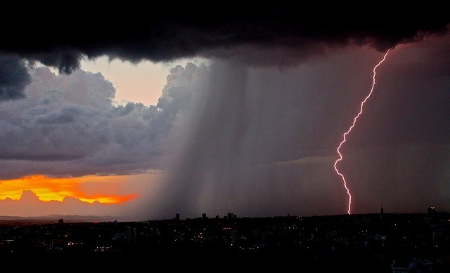 Imagem Ilustrativa - Tempestade em Manaus - AM